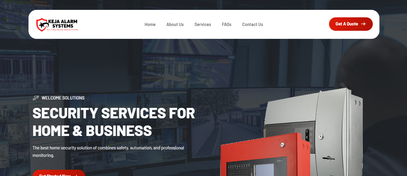 Keja Alarm Systems - Security Project